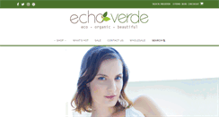 Desktop Screenshot of echoverde.com